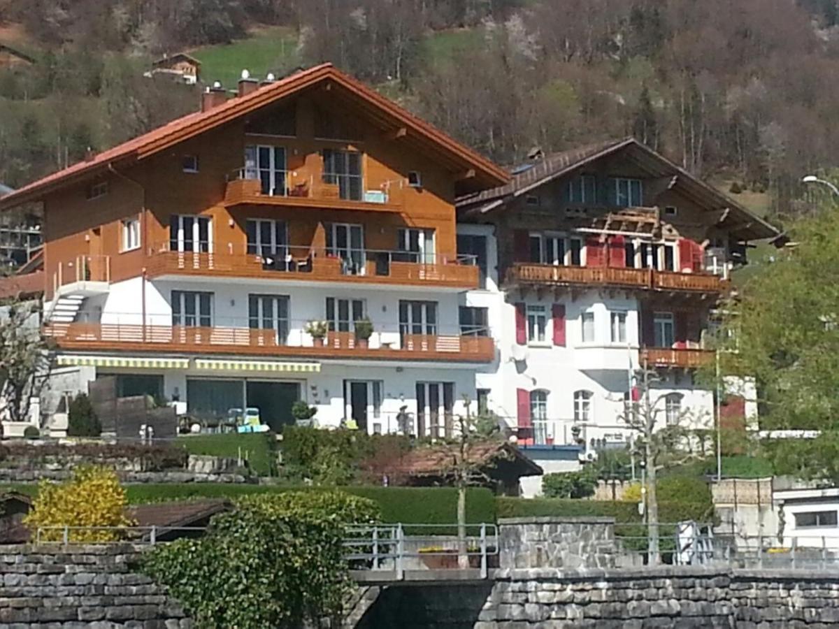 Alpenblume Leilighet Brienz  Eksteriør bilde