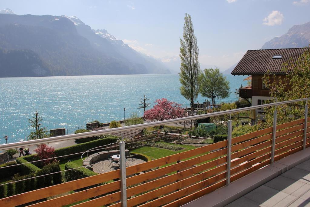 Alpenblume Leilighet Brienz  Eksteriør bilde